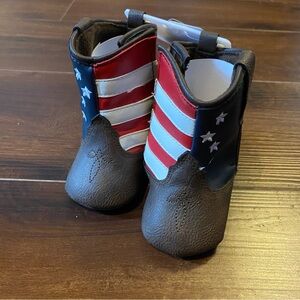 Patriotic Baby Boots